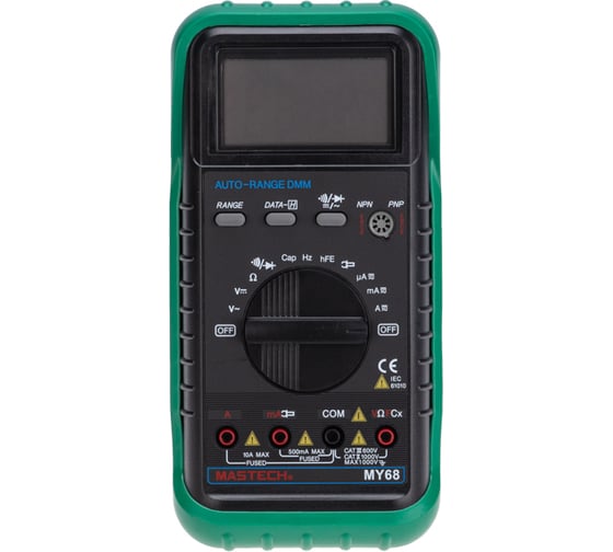 Универсальный мультиметр Mastech my68 13-2058