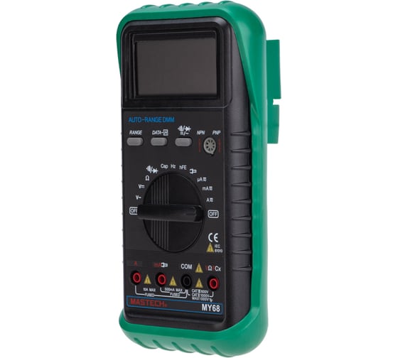 Универсальный мультиметр Mastech my68 13-2058