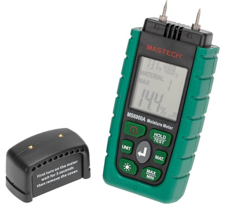 Цифровой измеритель влажности материалов Mastech ms6900 13-1275