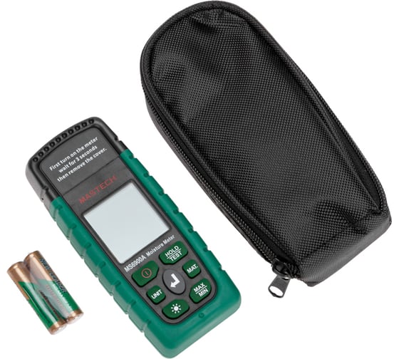 Цифровой измеритель влажности материалов Mastech ms6900 13-1275