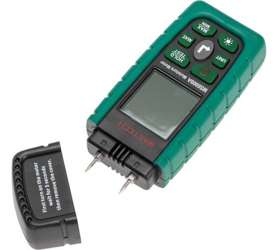 Цифровой измеритель влажности материалов Mastech ms6900 13-1275