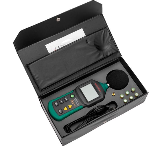 Цифровой измеритель уровня шума Mastech ms6701 13-1252