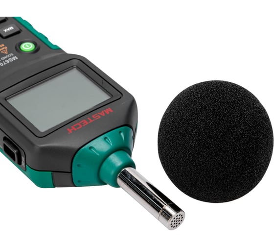 Цифровой измеритель уровня шума Mastech ms6701 13-1252
