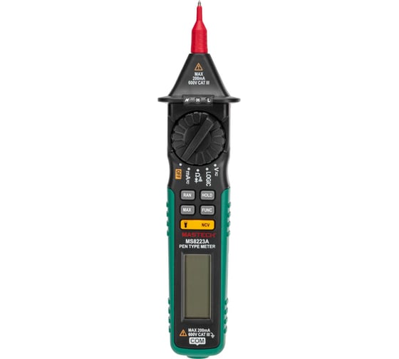 Цифровой мультиметр-пробник Mastech ms8223a 13-2046