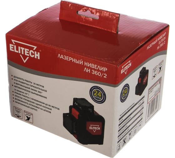 Нивелир Elitech ЛН 360/2