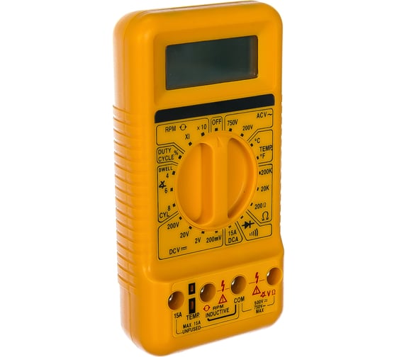 Цифровой многофункциональный тестер TRISCO DA-200 1