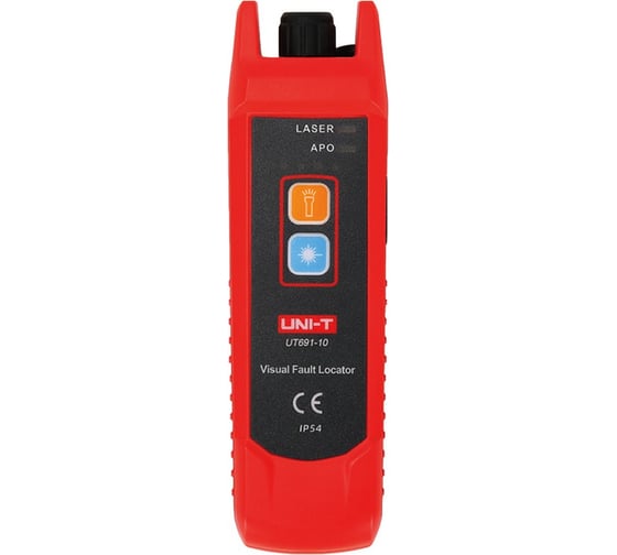 Детектор повреждений оптоволокна UNI-T ut691-10 117439
