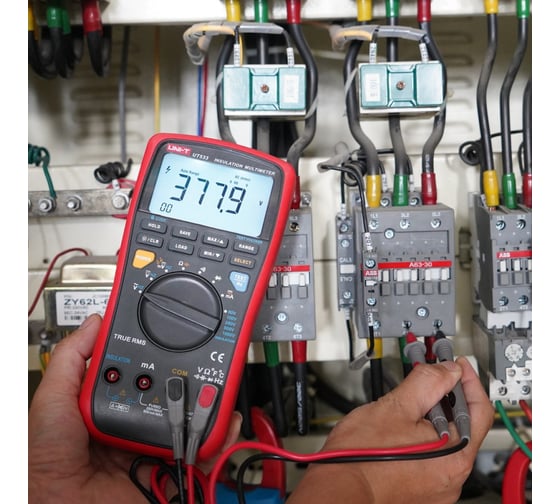 Измеритель сопротивления изоляции UNI-T ut533 106899