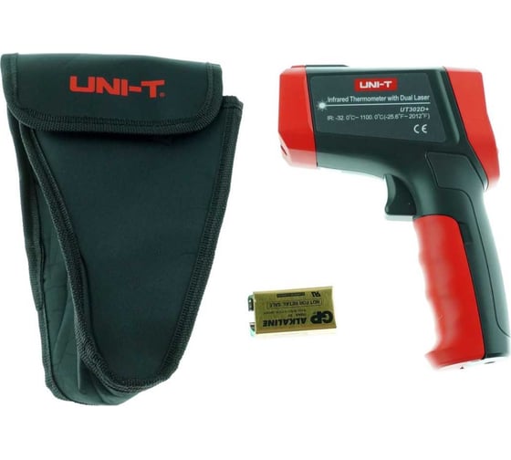 Инфракрасный термометр UNI-T ut302d+ 106896