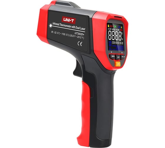 Инфракрасный термометр UNI-T ut302d+ 106896