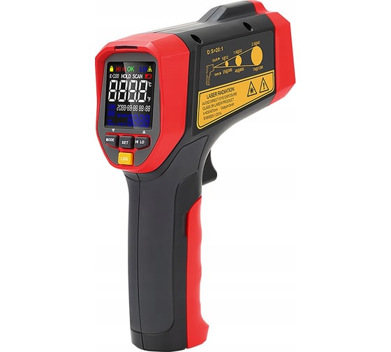 Инфракрасный термометр UNI-T ut302d+ 106896
