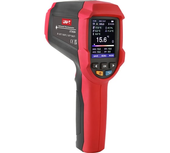 Инфракрасный термометр UNI-T ut305a+ 106892 1