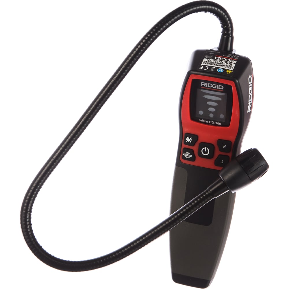Электронный детектор горючих газов RIDGID CD-100 36163 - выгодная цена ...
