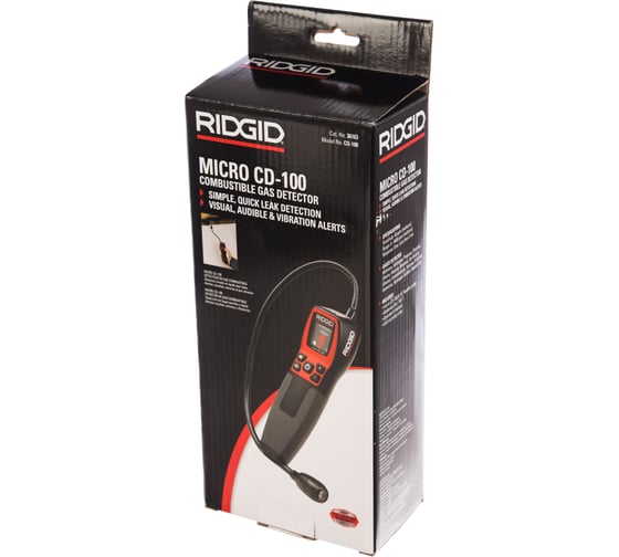 Электронный детектор горючих газов RIDGID CD-100 36163