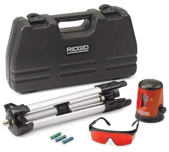 Самовыравнивающийся лазерный уровень RIDGID CL-100 38758