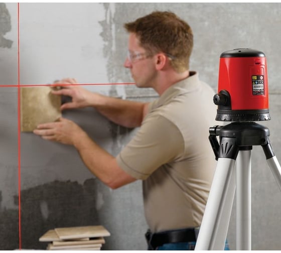 Самовыравнивающийся лазерный уровень RIDGID CL-100 38758