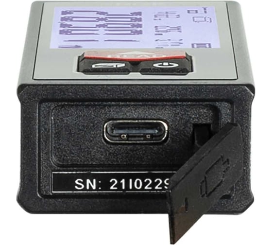 Лазерный дальномер RGK d40 с поверкой 755689