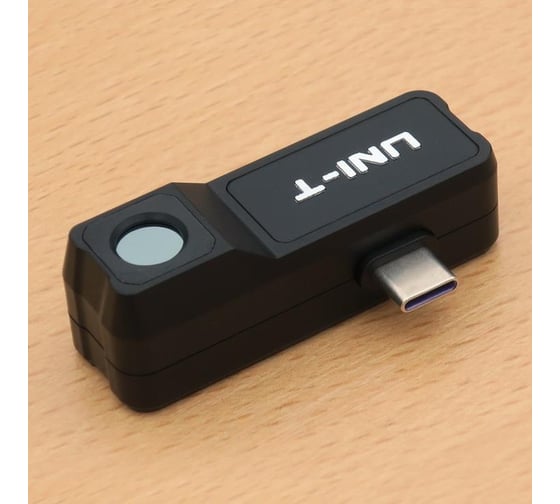 Портативный тепловизор для смартфона UNI-T UTi120Mobile -20/+400c, ИК-разрешение 120x90 пикселей, ПО Android 00-00012003