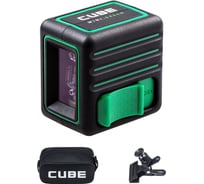 Лазерный уровень ADA Cube MINI Green Home Edition А00498