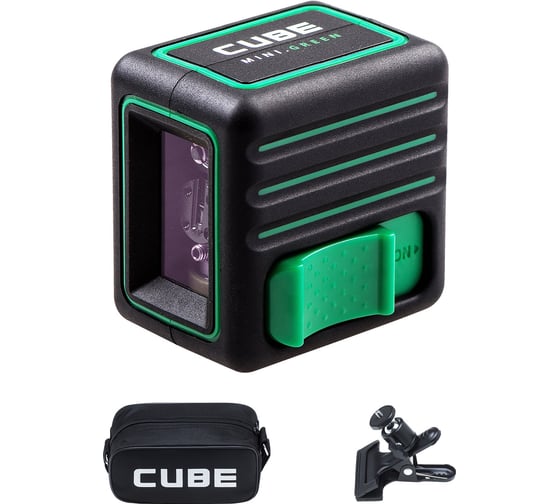 Лазерный уровень ADA Cube MINI Green Home Edition А00498