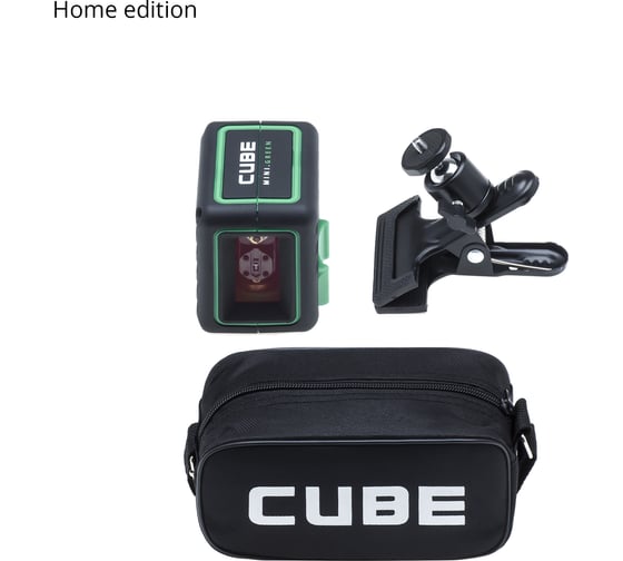 Лазерный уровень ADA Cube MINI Green Home Edition А00498