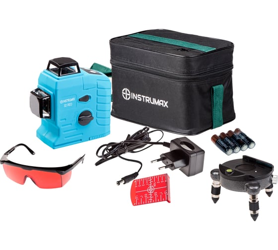 Построитель лазерных плоскостей Instrumax 3D RED IM0118