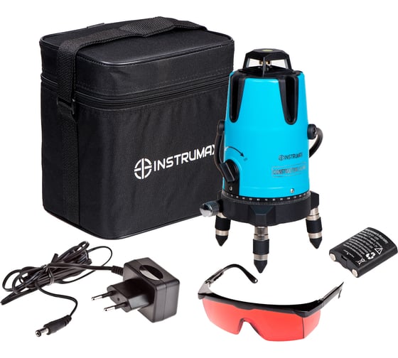 Построитель лазерных плоскостей Instrumax CONSTRUCTOR 360 4V IM0122