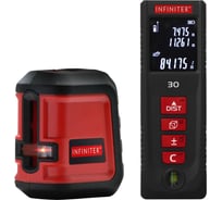 Набор: нивелир CL + дальномер 30 Condtrol INFINITER Master Kit 1-2-133