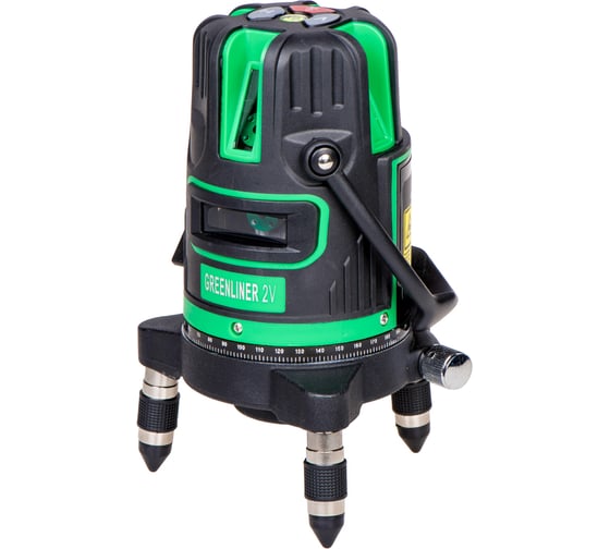 Построитель лазерных плоскостей Instrumax GREENLINER 2V IM0120