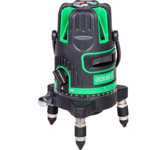 Построитель лазерных плоскостей Instrumax GREENLINER 2V IM0120