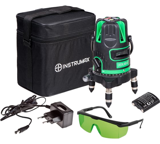 Построитель лазерных плоскостей Instrumax GREENLINER 4V IM0121
