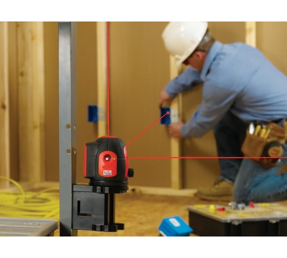 Самовыравнивающийся 5-точечный лазерный уровень RIDGID DL-500 38763
