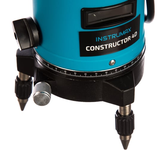 Лазерный уровень INSTRUMAX CONSTRUCTOR 4D SET IM0114