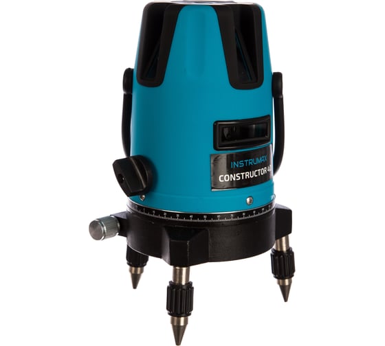 Лазерный уровень INSTRUMAX CONSTRUCTOR 4D SET IM0114