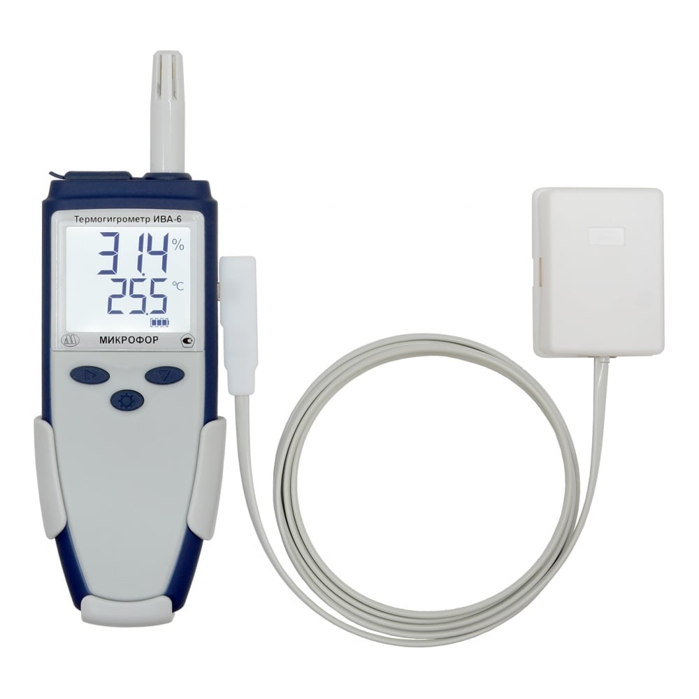Термогигрометр с поверкой МИКРОФОР НПК ИВА-6А-Д - выгодная цена, отзывы ...