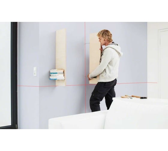 Лазерный уровень Bosch Quigo III