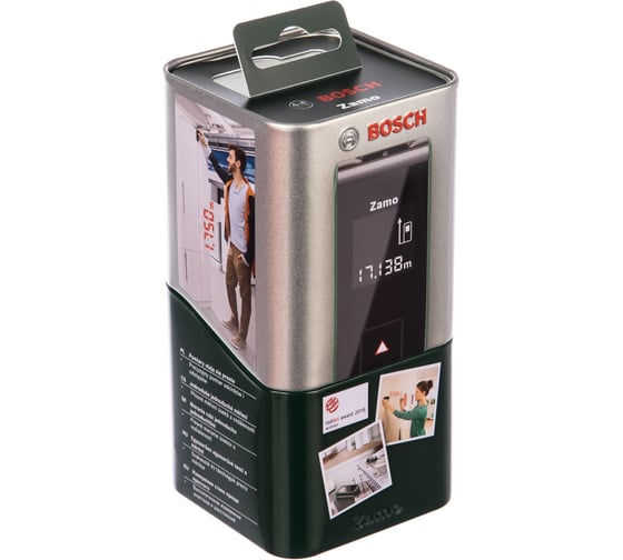 Лазерный дальномер Bosch Zamo II 0.603.672.620