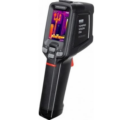 Комплект тепловизор tempro vision 256 professional + гигрометр testo 608-н1 + анемометр с крыльчаткой testo 410-1 ADA А00715