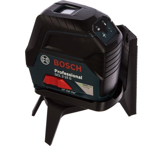 Комбинированный лазерный нивелир Bosch GCL 2-15G + RM1 + кейс 0.601.066.J00