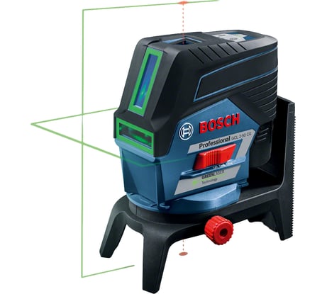 Комбинированный лазерный нивелир Bosch GCL 2-50 CG + 2 крепления + L-Boxx 0.601.066.H00