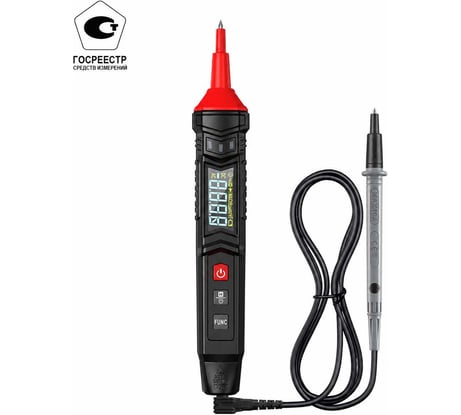 Портативный цифровой смарт мультиметр-ручка iCarTool CATIII 600 V, TrueRMS IC-M111