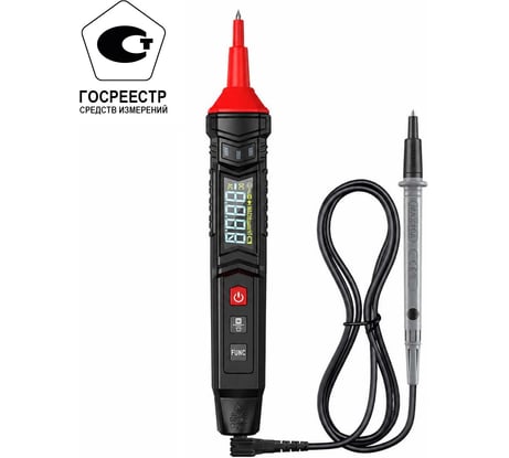 Портативный цифровой смарт мультиметр-ручка iCarTool CATIII 600 V, TrueRMS IC-M111