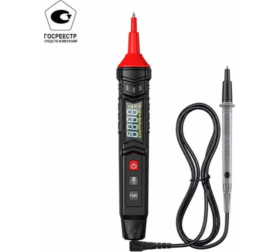 Портативный цифровой смарт мультиметр-ручка iCarTool CATIII 600 V, TrueRMS IC-M111
