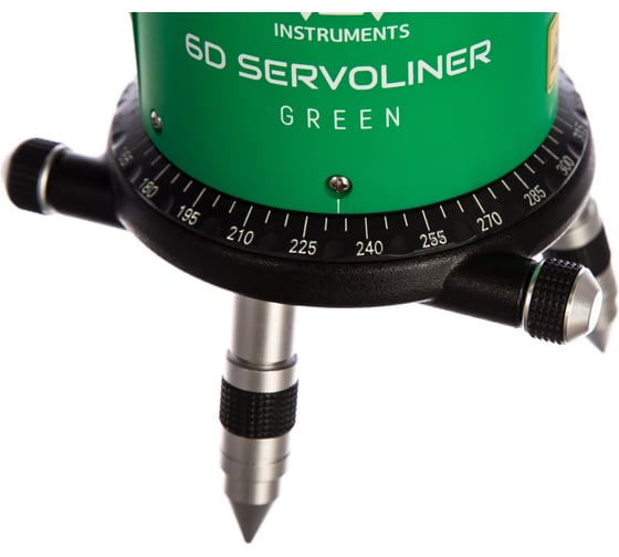 Лазерный уровень ADA 6D SERVOLINER GREEN А00500