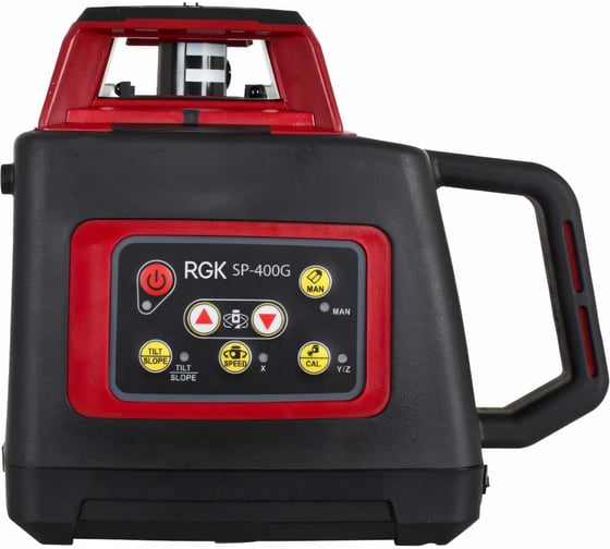 Лазерный ротационный нивелир RGK SP 400G 4610011872891
