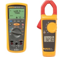 Измеритель сопротивления изоляции 1507 + токоизмерительные клещи 323 FLUKE 4864866