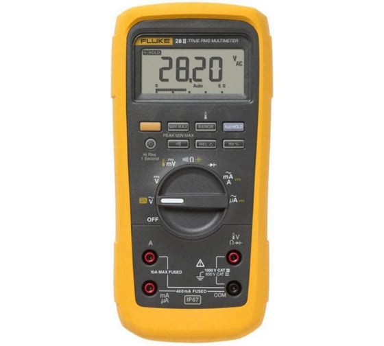 Промышленный мультиметр FLUKE 28II/EUR 3947820 1