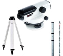 Комплект ADA: нивелир PROF X32 + рейка STAFF 4 + штатив на винтах Strong S А00119_К