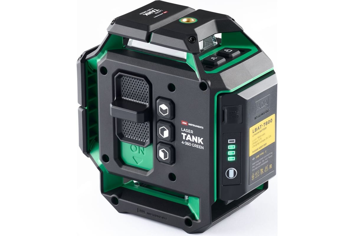 Ada lasertank 4 360 green. Ada ULTRALINER 360 4v.