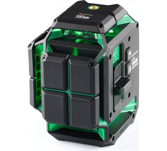 Профессиональный лазерный уровень ADA LaserTANK 4-360 GREEN basic edition А00631